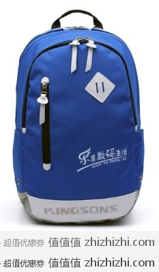 金圣斯kingsons 15.6寸 笔记本电脑 双肩背包，新蛋网价格118元
