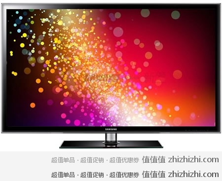 SAMSUNG 三星 46英寸 1080p 全高清 LED背光源 液晶电视UA46D5000PR(含底座),新蛋网价格5899元