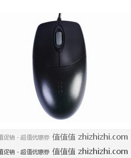 Rapoo 雷柏 N1020 USB 彩盒有线鼠标  易迅网上海站 vs 亚马逊中国 19元 