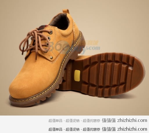 公羊BECK手工皮鞋 2012款 真皮耐磨户外工装鞋靴男鞋99089 京东商城价格145元  包邮 