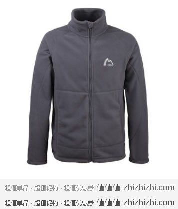 M360 男款抓绒衣 MM-3791   京东商城团购价格75元 包邮