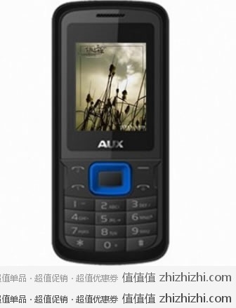奥克斯（AUX）M228手机（黑蓝色） 京东商城价格159元  包邮 