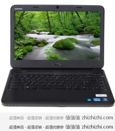 戴尔（DELL）Ins14V-488B 14英寸笔记本电脑（i5-2450M）  京东商城价格3999元 包邮 