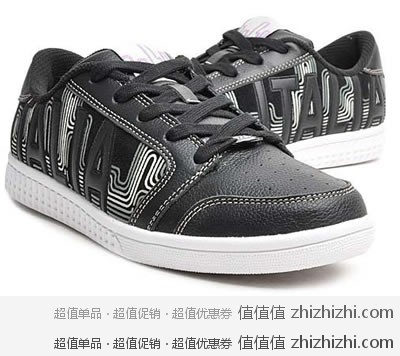 Kappa 男式 CLASSIC系列板鞋 K5103CC137  拍鞋网价格199元  包邮  赠送精美台历