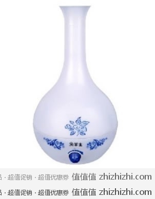 华生（Wahson）JS15 超声波空气加湿器（2.6L） 高鸿商城价格119 下单有惊喜 