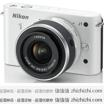 尼康 Nikon J1 （VR10-30/3.5-5.6）可换镜数码套机 京东商城网购价格￥2999包邮 