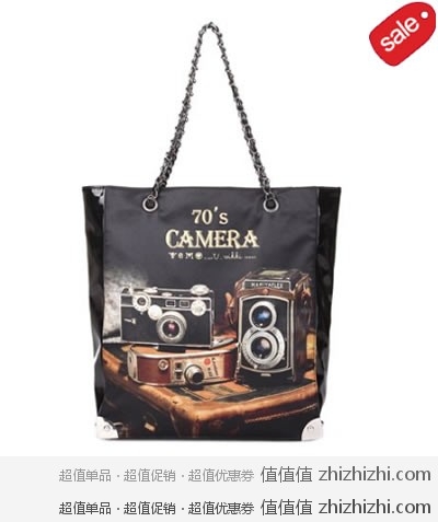 [薇茉]记忆瞬间系列链条单肩包   麦包包价格79元 