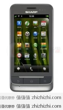 夏普 SHARP SH8128U WCDMA 3G手机 白色 新蛋网价格￥889包邮
