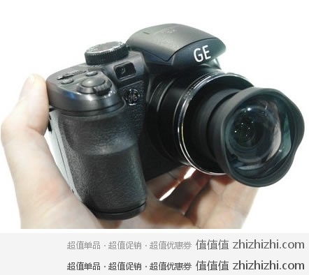 通用 GE X5 数码相机 黑色 亚马逊价格￥823.5包邮
