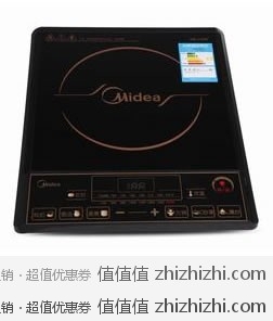 美的 Midea SK2103 电磁炉 易迅网（上海站）价格￥169 内附汤锅+炒锅！