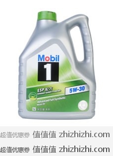 美孚 Mobil 1号 5W-30 高性能全合成机油（4L） ESP配方 易迅网（上海站）价格￥288 