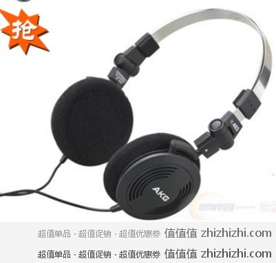 爱科技 AKG K403 便携式耳机（黑色）新蛋网价格￥209