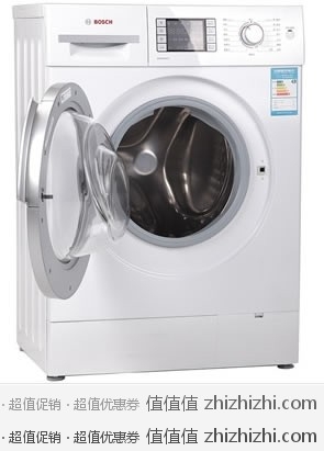 博世 BOSCH WLM20460TI 滚筒洗衣机（5.6公斤）白色 京东商城价格￥3911包邮