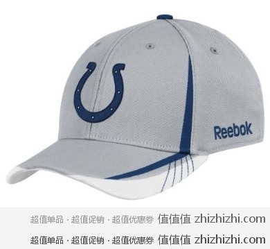 畅销第一！Rebook锐步 NFL官方授权棒球帽/货车帽/鸭舌帽 Amazon最低只要＄9.99（￥63）