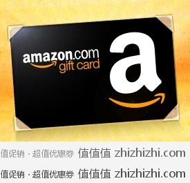 限时24小时！Amazon大出血，只要花＄5就可以得一张面值＄10的Amazon礼品卡Gift Card