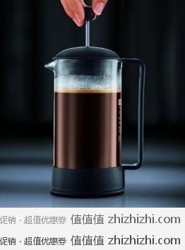 咖啡器具的经典 BODUM法压壶 自制方便简单又好喝的咖啡 Amazon历史最低＄19.95（到手￥176）