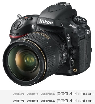 尼康 Nikon D800 单反机身，新一代民用全幅机皇 3600万像素，美国亚马逊预订$2999（到手含税约￥19500，京东易迅￥26999）