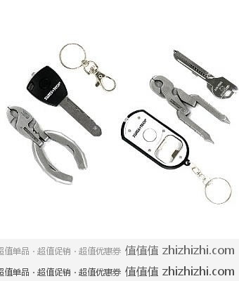 瑞士科技Swiss+Tech 迷你工具组合6件套 美国亚马逊10.85美元