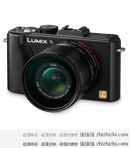 Panasonic 松下 Lumix DMC-LX5相机 美国亚马逊价格$279.48（约￥2000）