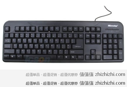 Microstep 微步 F2 灵巧时尚 键盘 USB接口 易迅网（广东站）19元