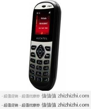 Alcatel 阿尔卡特 OT-209 GSM手机 银色 易迅网（广东站）价格94元
