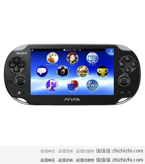 索尼 PlayStation Vita 掌机官翻版 美国亚马逊价格$244.99