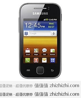 Samsung 三星 S5360 3G（GSM/WCDMA）手机 GALAXY Y 金属灰 易迅网（北京站）价格883元