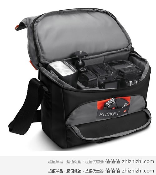 Manfrotto 曼富图 MB SSB-6BB STILE时尚BELLA VI单肩包（6号／黑） 易迅网（广东站）价格244元