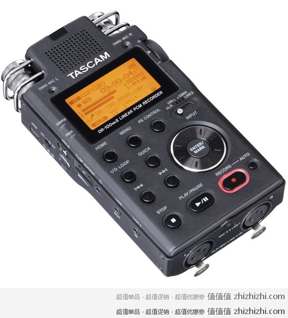 TASCAM DR-100mkII线性PCM录音机 美国亚马逊价格$299（海淘到手约￥1670）