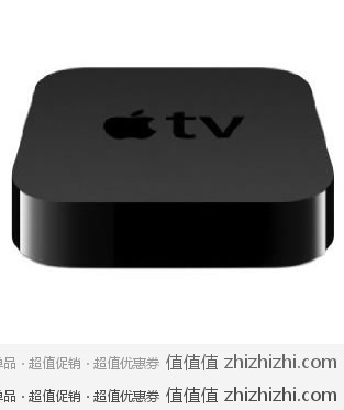 新一代Apple TV MD199LL/A 美国亚马逊价格$99（海淘到手约￥700）