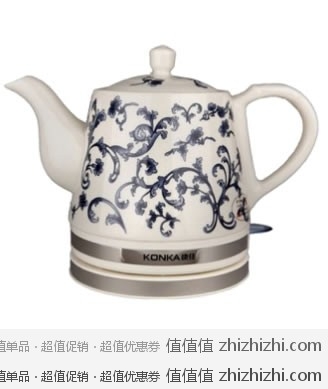 中国风：康佳电水壶KEK-12DT1003 一号店价格68元
