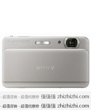 索尼（SONY）DSC-TX55数码相机（银色）（4G记忆棒） 国美电器￥1799