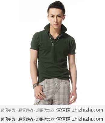 唐狮Tonlion男短袖POLO衫 京东商城价格￥49 包邮