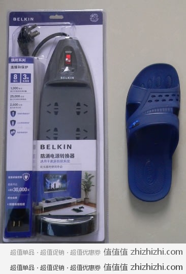 Belkin 贝尔金 F9G826BE3M 防涌电源转换器 易迅网（上海站）价格140元