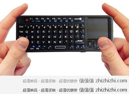 FAVI娱乐无线键盘 美国亚马逊16.99美元