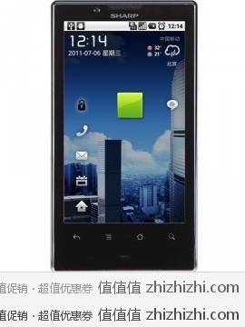 震精：夏普 Sharp SH8188U WCDMA智能手机 黑色 易迅（上海站）￥1398还送卡，瞧这差价难道是Bug吗？