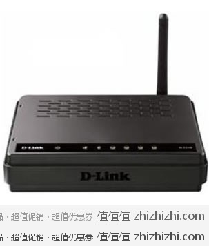 友讯 D-Link DI-524M 54M 无线路由器(兼容54M和150M) 亚马逊中国￥59包邮