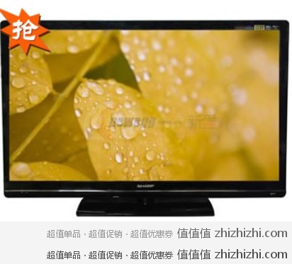 夏普 SHARP LCD-40NX430A 1080p高清LED液晶电视（含底座） 新蛋网价格￥4199