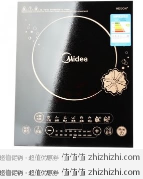 美的 Midea RT2124 电磁炉（配有汤锅+炒锅） 易迅网（上海站）价格￥199