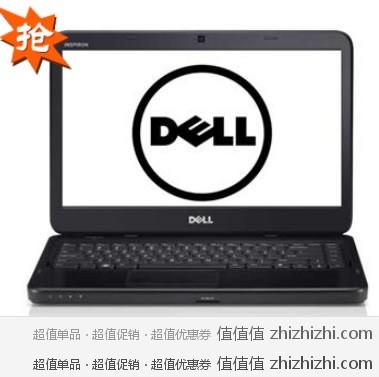 戴尔 Dell 14VR-436B 14英寸笔记本电脑 新蛋网价格￥3049包邮