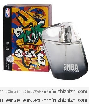 NBA男士香水 街魂（YoungPower)50ml 京东商城价格￥86包邮