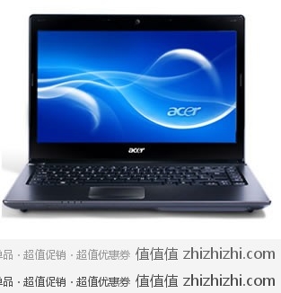 宏碁 Acer AS4743G-382G32Mnkk 14英寸笔记本电脑 苏宁易购价格￥3099