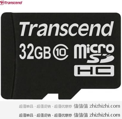 创见 Transcend 32GB Class10 TF(microSD)卡 新蛋网价格169.9