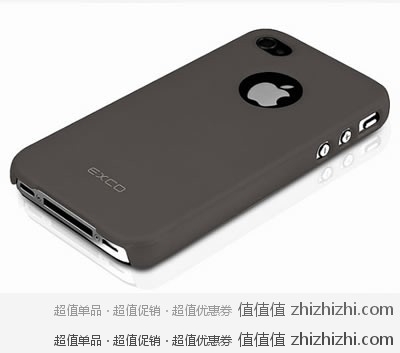 Exco 宜适酷 ZT-40 iPhone4/4S 保护套 咖啡  易迅网广东站价格29.8元 