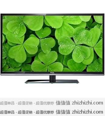 TCL L48E5010E 48英寸 全高清LED电视 超级蓝光 互联网 超窄边 黑色 京东商城价格4699元 