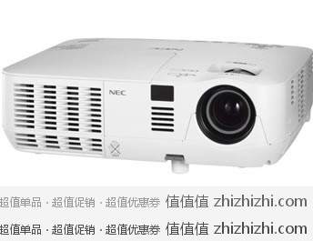 NEC V230+ 商用投影机 京东商城售价2599元，返200元京券，相当于2399元搞定！