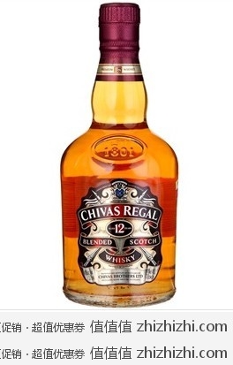 芝华士（Chivas）12年375ml 京东商城价格99元免运（可参加满200减40）