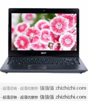 宏碁 Acer AS4750G-2354G75Mnkk 14英寸笔记本电脑 易迅网（上海站）价格￥3699，赠送笔记本包+内胆包+清洁套装