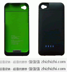 菠萝 Boropower iPhone4/4S 磨砂质感背夹充电器 新蛋网价格￥69