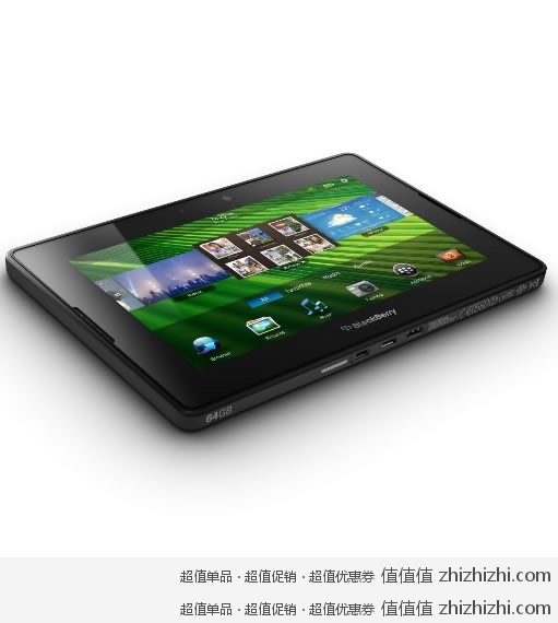黑莓 Blackberry Playbook 7寸 16GB 平板电脑 美国亚马逊＄194.99 海淘成本约￥1308
